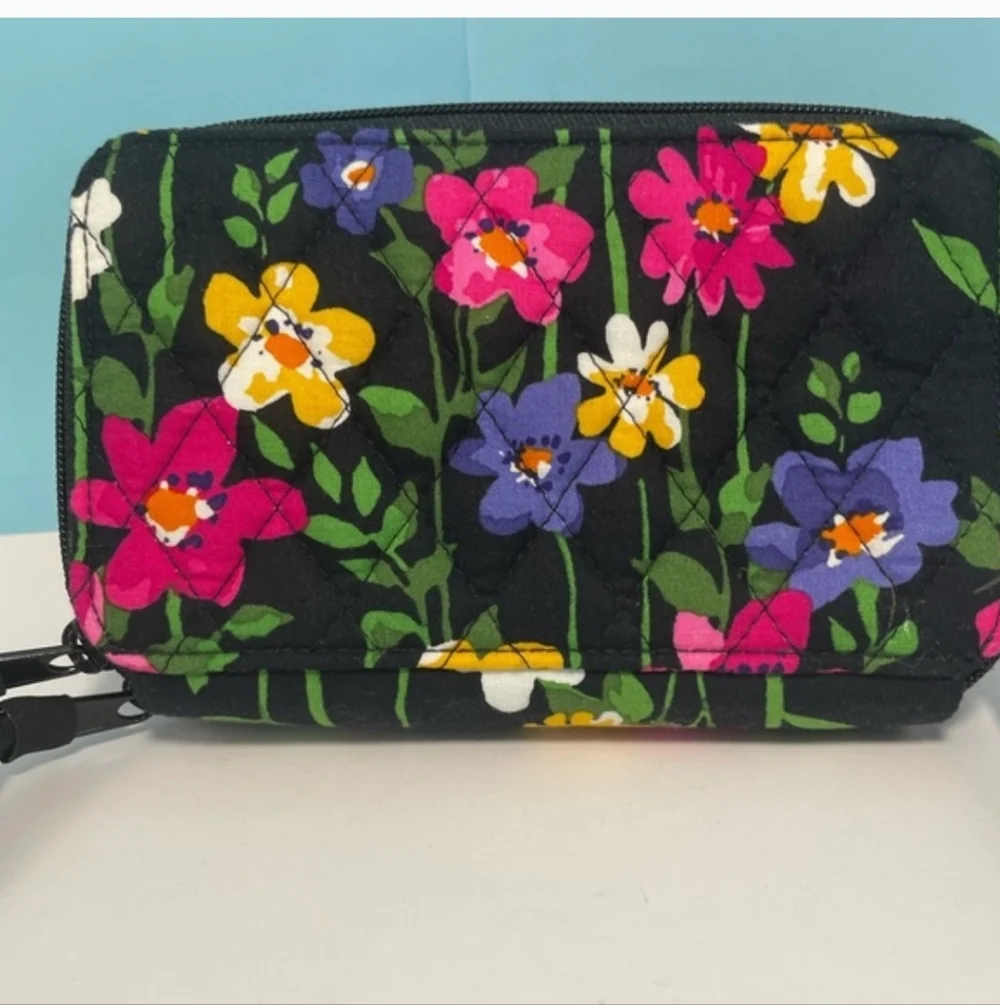 Vera Bradley Wildflower Garden Wallet